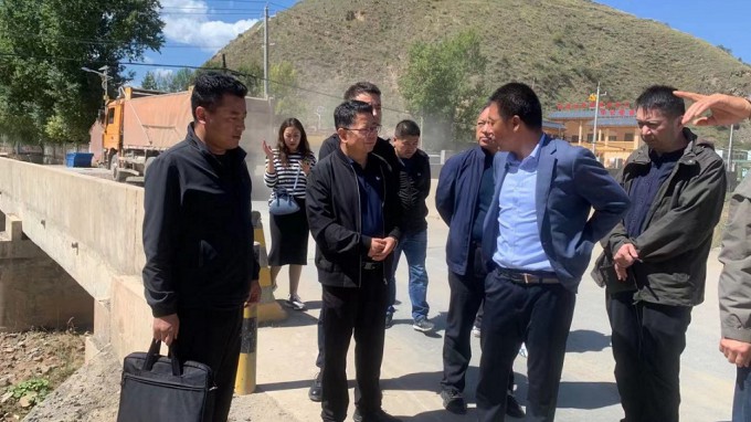 甘肅工程咨詢集團(tuán)幫扶工作全面鋪開(kāi)