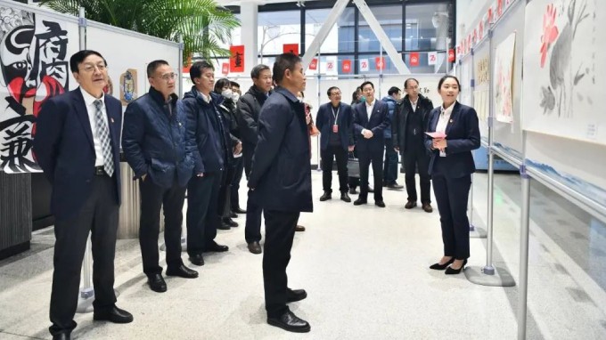 甘肅工程咨詢集團(tuán)紀(jì)委組織開展廉潔文化建設(shè)觀摩交流活動