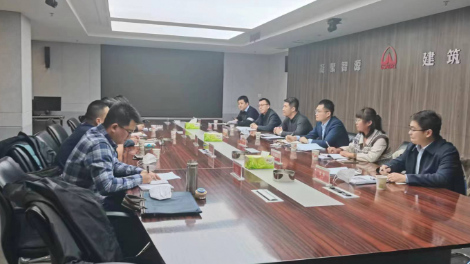 甘肅工程咨詢集團(tuán)工程檢測中心項(xiàng)目建設(shè)管理辦公室召開建設(shè)項(xiàng)目工作會議