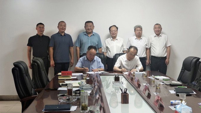 張佩峰一行赴新疆銀水水務公司、特變電工集團拜訪洽談并督導監理項目安全生產工作